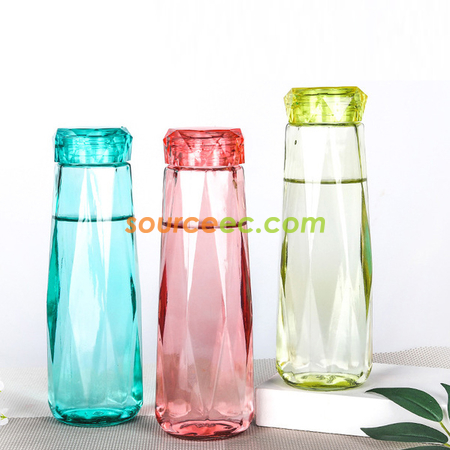 客製化菱形鑽石玻璃杯禮品
